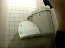 [Amateur masturbation] Female ◯ student hides and feels intense erotic masturbation in the toilet! 9 minutes
